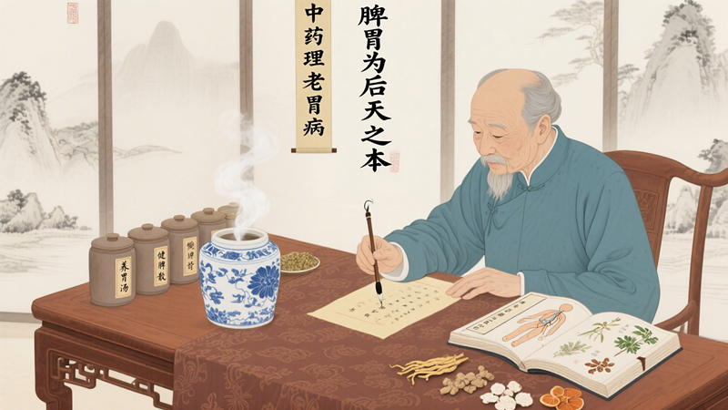 怎么治疗老胃病